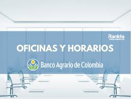 Descúbrelos todos a través de nuestra web. Oficinas Y Horarios De Banco Agrario En Bogota Rankia