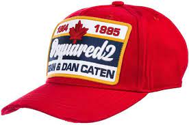 Best Price On The Market At Italist Dsquared2 Dsquared2 Canadian Brothers Baseball Cap Baseball Hats Baseball Cap Cotton Hat