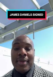 James Daniels Helmet