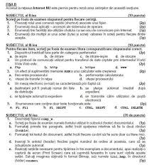 Competente digitale 2018, ziua 2, subiectul ii, fisa b. Bacalaureat 2015 Azi A Inceput Proba De CompetenÅ£e Digitale Cum Se RezolvÄƒ Subiectele Libertatea