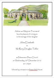 Prestonfield Stables Edinburgh In 2020 Watercolour Wedding Stationery Illustrated Wedding Invitations Personalised Wedding Stationery
