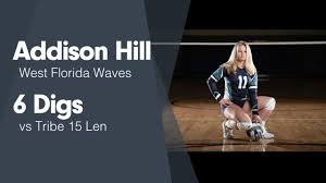 6 Digs vs Tribe 15 Len