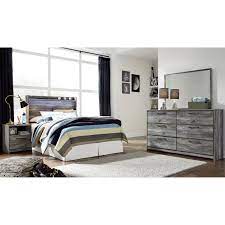 Clean lines and modern charm blend for an authentic look to be enjoyed for years to come. Signature Design By Ashley Baystorm Full Bedroom Group Furniture Mart Colorado Bedroom Groups