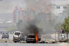 Fighting around imam sahib district began late on june 20 and by noon on june 21 the militants had overrun the district headquarters and were in control of police headquarters, said provincial. Taliban Attack Afghan Parliament In Kabul Wsj