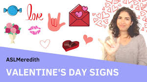 With love to my forever valentine. Learn Asl Valentine S Day Signs In American Sign Language Youtube