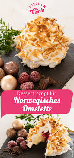 Baked Alaska Rezept Rezepte Norwegische Rezepte Omelette