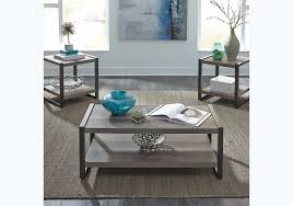 Lacks Tanners 3 Pc Coffee Table Set Living Room Furniture Tables 3 Piece Coffee Table Set Coffee Table