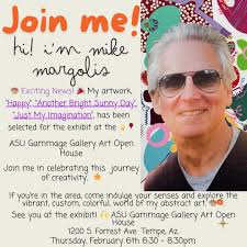 My abstract style, characterized by bold colors and design-driven  creativity, has been noted as distinctive and captivating, helping me carve  out a unique niche in the Phoenix art scene. ...