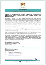 Puedes hacer los ejercicios online o descargar la ficha como pdf. Sop Di Terminal Stesen Kaunter Pengangkutan Awam Perlu Diperketatkan Tanpa Kompromi Mulai Hari Ini