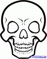Here you will find printable skull coloring pages for adults that you can download for free. Halloween Skeleton Coloring Pages September 2013