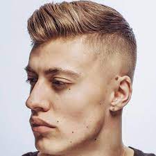 40 Best Blonde Hairstyles For Men 2021 Guide Men Blonde Hair Comb Over Fade Haircut Comb Over Haircut