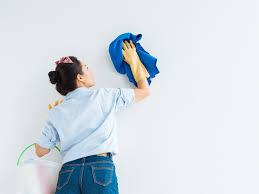 Start with the gentlest stain removal method possible and slowly work your way up until. Diy Hacks The Simplest Way To Get Marks Off Walls Realestate Com Au