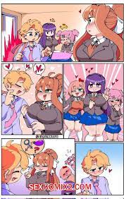 🍓 Порно комикс Senpai X DDLC Girls. Quaver секс комикс возбуждены и решили  🍓 | Порно комиксы | porn-comix.com