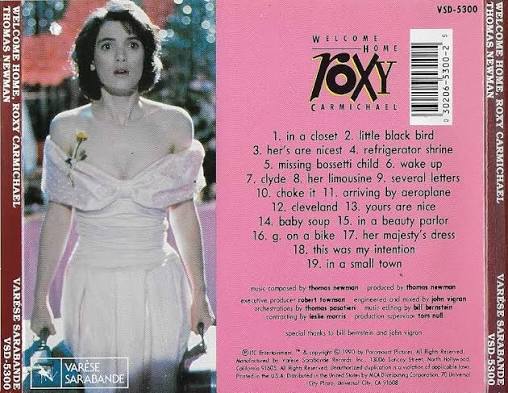 Thomas Newman - Welcome Home, Roxy Carmichael: Original Motion Picture  Soundtrack - Amazon.com Music