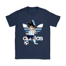 It premiered in japanese theaters on march 30, 2013.1 it is the first animated dragon ball movie in seventeen years to have a theatrical release since the. 2018 World Cup Argentina Team Goku Dragon Ball X Adidas Shirts Teextee Store Adidas Shirt Argentina Team Goku