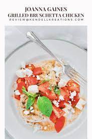 Grilled Bruschetta Chicken Love Love Love Kendellkreations Bruschetta Chicken Grilled Bruschetta Chicken Recipe Grilled Bruschetta