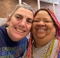 It is a great day when you get to see a camper's smiling face at work!!!  Camp Independence is 81 days away ❤️!!!