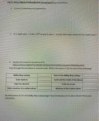 Simply use our calculator above, or apply the formula to change the length 1.6 km to mi. Part I Units Metric Prefixes Unit Conversion Show Chegg Com