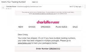 Grab $10 off on your order of $60 at charlotte russe. Charlotte Russe Reviews 271 Reviews Of Charlotterusse Com Sitejabber