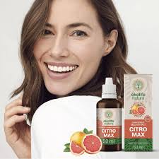 CITRO MAX ekološki koncentrat grenivkinih pešk Ekolife Natura, 50 ml