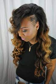Aundrea Fimbres Hairstyle Shaved Side Hairstyles Long Hair Shaved Sides Side Hairstyles