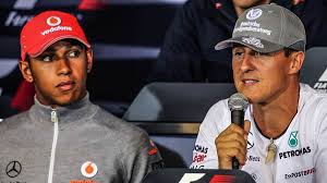 Michael paul chan (born june 26, 1950) is an american actor. Lewis Hamilton Adelt Michael Schumacher Er Wird Immer Der Grosste Bleiben Sportbuzzer De