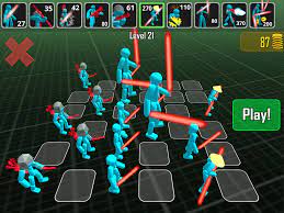Battle of the warriors, tu ejército stickman seguirá. Stickman Simulator Battle Of Warriors For Android Apk Download