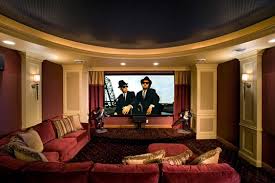 Cozy Home Theater Plan 091s 0001 Houseplansandmore Com Home Theater Rooms Luxury House Plans Home Theater Design