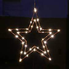 draht stern 47 cm mit 35 led fensterstern weihnachtstern spielturm aus holz fur den garten kaufen