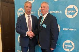 I've decided that the people of Clacton should be the judges of my  actions," the Reform UK leader said as he announced his resignation as an  MP. Read the latest reaction and