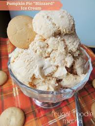 Pumpkin Pie Blizzard Ice Cream Pumpkin Recipes Yummy Sweets Pumpkin Pie