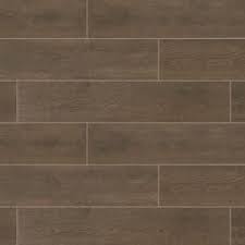 Sequoia Forest Rustic Brown 8 In X 40 In Porcelain Floor And Wall Tile 10 75 Sq Ft Case Porcelain Flooring Flooring Wall Tiles