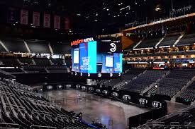 Los angeles lakers, minneapolis lakers. Nba Arenen Als Wahllokale Fur Us Prasidentschaftswahl Stadionwelt