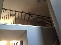 Replacing Half Wall With Wrought Iron Balusters Angela East Half Wall Iron Balusters Wrought Iron