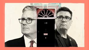 Andy Burnham-era power struggle as Keir Starmer retreats gracefully