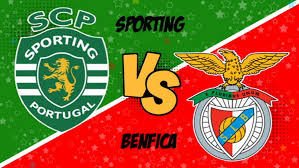Sporting cp win on away goals rule after 2 : Sporting Vs Benfica Treze Rtp