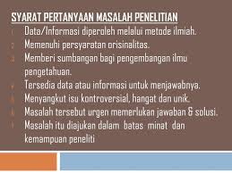 We did not find results for: Pertanyaan Penelitian Ppt Download
