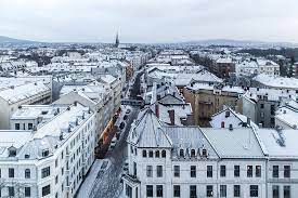 #frogner is a borough in the west end of the city of #oslo.pic.twitter.com/b3clolkmiv. View Over The Frogner Borough Of Oslo Photograph By Aldona Pivoriene