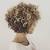 Shoulder Length Layered Curly Bob
