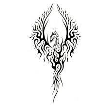 Phoenix 11 9 95 Tattoo Designs Gallery Of Unique Printable Tattoos Pictures And Ideas Phoenix Tattoo Tribal Phoenix Tattoo Pattern Tattoo