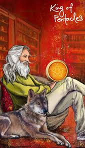 It is part of what tarot card readers call the minor arcana the coins suit is often called pentacles by tarot readers. Light Seer S Tarot Meanings King Of Pentacles The Light Seer S Tarot Chris Anne Tarot Cards And Meanings