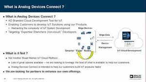 Analog Devices Connect: Simplifying Sensor-to-Cloud Solutions