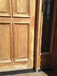 Blog The Cost Of Refinishing A Wood Front Door Or Garage Door Refinishing Wood Front Doors Wooden Front Doors Front Door
