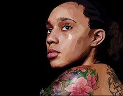 Brittney Griner Projects :: Photos, videos, logos, illustrations and  branding :: Behance