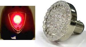 Yamaha V Star Replacement Led Tail Light Bulb From Radiantz