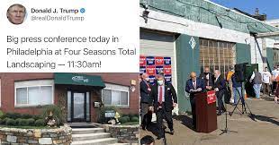 The event at four seasons total. Trump Tweets Big Press Con At Four Seasons Ends Up Outside Four Seasons Total Landscaping Small Store Mothership Sg News From Singapore Asia And Around The World