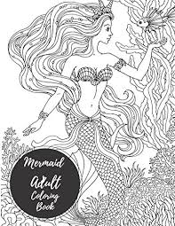 You will need the free printable mermaid coloring pages to create any of these mermaid crafts. Mermaid Coloring Pages And Books For Adults And Children