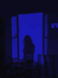 Black And Blue Aesthetic Room 