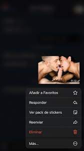 Sticker pornos whatsapp