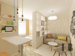These studio apartment decorating ideas will totally transform a tiny space. Small Studio Apartment Interior Design Elena Bondina